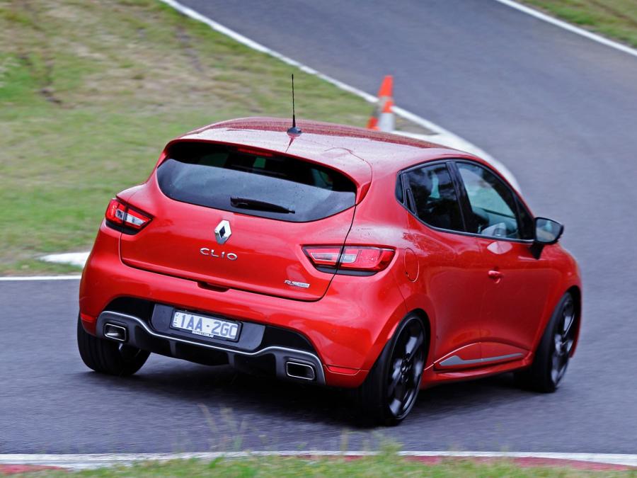  Renault Clio R.S. 200 2014 года  (AU) (фото 5 из 10)